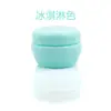 5G10G20G30G50G Caixa Cogumelo Borda Dourada Borda Prateada Bola Guia Creme Facial Plástico Frasco de Creme Sub-Frasco de Cosméticos