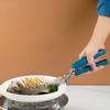 Pinza Anti-quemaduras para Tazón de Acero Inoxidable de Cocina, Pinza para Alimentos, Pinza para Vaporera, Elevador de Platos, Pinza Antideslizante Resistente al Calor, Pinza Resistente a Altas Temperaturas para Tazón y Plato para Uso Doméstico