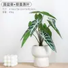 Decoração de planta em vaso de planta verde para simulação transfronteiriça sala de estar bar flor artificial flor de simulação decoração de flor de alto nível