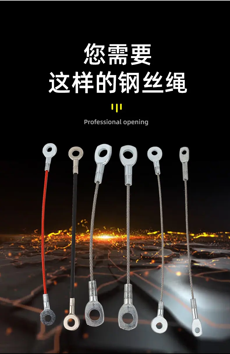 鱼眼端子拉索