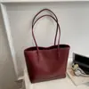 Bolso de Alta Gama de Gran Capacidad 2025 Nuevo de Moda Color Sólido para Mujer Elegante Versátil Bolso de Hombro Bolso de Viaje Bolso Tote