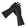 Guantes de Goma Industriales Resistentes a Ácidos y Álcalis Personalizados de Fábrica Impermeables Extensión de Trabajo Seguro Laboral Engrosados Resistentes al Desgaste Aceite Hombres Duraderos Leche