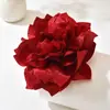 Broche de Flor em Tecido Plissado Novo Estilo Transfronteiriço, Broche de Moda de Luxo de Alta Qualidade, Acessório de Alfinete Versátil e Elegante para Mulheres