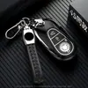Estuche para Llave de Coche Mercedes-Benz C260l E260L Hebilla GLA200 Aleación GLC260 GLK300 Clase S CLA para Hombres y Mujeres