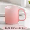 Copo de enxaguante bucal de gel com cor degradê, design liso e minimalista, leve e luxuoso, adequado para uso doméstico, casais, estudantes e dormitórios; uma caneca criativa e estilosa para enxaguar e lavar