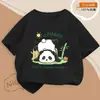 Camisetas de Algodón de Verano con Estampado Lindo de Manga Corta para Niños y Niñas, Dibujos Animados Estampados, Cuello Redondo, para Hombres y Mujeres, Camisetas Atractivas para Niños de Mediana y Mayor Edad