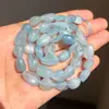Material natural cristal ágata grava con cuentas sueltas accesorios para joyería diy agujero agujero cuentas amorfas