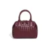 Bolsa Travesseiro Tecida à Mão, Bolsa de Mão Urbana Simples, Bolsa de Ombro Texturizada Casual e Versátil, Bolsa Transversal para Mulheres