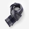 Suéter de Cachemira 2026 Otoño e Invierno Nueva Moda Bufanda de Punto Gruesa Oversize Bufanda Cálida de Cuello Pequeño Chal para Hombres y Mujeres