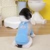 Ropa para Perros y Gatos Mascotas, Ropa para Cachorros, Ropa para Mascotas Otoño e Invierno, Chaqueta de Polar de Dos Piernas, 25 Polar de Dos Piernas