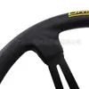 Volante de coche modificado de 14 pulgadas bordado a mano personalizado Volante de carreras modificado Sanata volante deportivo