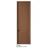 Puerta compuesta de madera maciza, puerta compuesta minimalista francesa de lujo ligero, puerta de dormitorio, puerta batiente, puerta lacada multicapa francesa, instalación a medida