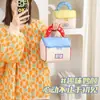 Bolsa de Cosméticos Casa Pequena Fofa Grande Capacidade Alto Valor Portátil Impermeável Viagem Bolsa de Armazenamento Bolsa de Higiene Espessada