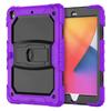 Comércio exterior para iPad9,7 polegadas/10,2 polegadas silicone tudo incluído antiqueda suporte de ajuste de duas velocidades capa protetora plana