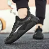 Tênis de Corrida para Lazer ao Ar Livre para Homens, Novos Modelos Primavera e Verão, Tênis Esportivos Finos de Malha Respirável, Sapatos Antiderrapantes para Trabalho e Deslocamento para Homens