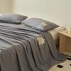 Nuevo Tipo a Algodón Puro Cama Sábanas Pieza Única 100 Algodón Algodón Lavado Algodón de Fibra Larga Dormitorio Niños Edredón Funda de Almohada Juego de Tres Piezas