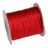 Kit de Materiales para Pulsera, Collar, Joyería Hecha a Mano con Hilo de Cera Coreano de 0.5-2.5mm y Cuentas Sueltas para Bricolaje