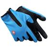 Guantes para Hombre y Mujer, Guantes para Deportes al Aire Libre de Otoño e Invierno, Guantes de Ciclismo Cálidos para Bicicleta de Dedo Completo, Guantes para Motocicleta con Pantalla Táctil, Guantes de Montañismo