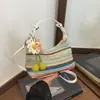 Bolsa Exclusiva de Grande Capacidade para Mulheres, Verão 2026, Transfronteiriça, Bolsa de Ombro/Axila, Bolsa Transversal de Dumpling para o Dia a Dia