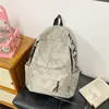 Mochila Estilo Chino de Nuevo Estilo para Niñas, Bolso Escolar Casual y Versátil de Nuevo Estilo para Mujeres, Mochila Ligera de Gran Capacidad para Viajes