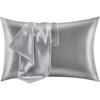 Funda de Almohada Estilo Americano Seda Artificial Funda de Almohada Amazon Funda de Almohada Satén de Seda Artificial Comercio Exterior Prueba de Sensación Refrescante