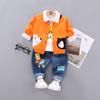 Ropa Infantil Conjunto de Ropa de Otoño para Niños Ropa de Primavera y Verano para Bebés de 1 Año, 1.5 Años, 2-3 Años, 4 Años Chaqueta para Niños