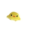 Pingente Fofo e Engraçado de Franguinho Amarelo e Porquinho Rosa para Bolsas, Pingente de Mochila Mini Desenho Animado, Presente para Melhores Amigos