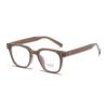 Armazones para Gafas de Mujer, Populares en Redes Sociales, Hacen que el Rostro Parezca Más Pequeño, Luz Azul Anti-Reflejo, Gafas Sin Graduación, Armazones para Gafas de Prescripción para Hombre, Estilo Lujo Ligero, Armazón Grande