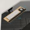 Soporte para teclado ft estante ergonómico para teclado escritorio de computadora giratorio multifunción riel deslizante para cajón de teclado soporte para mouse
