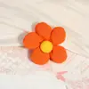 Broches de Flor de Cinco Pétalos Rellenos de Algodón Tridimensionales de Colores Accesorios para Joyería DIY Accesorios de Joyería Hechos a Mano Materiales para Tocado de Tela Venta al por Mayor