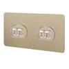 Parche Transparente Sin Costuras Hebilla de Garra Fuerte Estante de Parches Trípode para Parches Sin Costuras Caja de Almacenamiento para Baño Accesorios para Colgar en la Pared