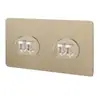 Hebilla de Garra Adhesiva Transparente Sin Rastro Parche Adhesivo Fuerte Gancho de Parche Sin Rastro Caja de Almacenamiento para Trípode Baño Accesorios Montados en Pared