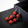 Pendientes de ágata natural para mujer, nuevos pendientes de plata 925 2021, pendientes largos online, elegantes y combinables con todo.