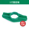 Válvula de toma de agua de 6 puntos de 1 pulgada, verde para jardín, toma de agua para césped, tubería de agua, junta de tierra, tapón de tierra, caja de válvula de varilla, riego