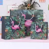 Bolsa Criativa de Desenho Animado Fofa Saco de Presente para o Dia das Crianças Sacola de Papel para Carregar na Mão com Animal Saco de Presente para Lanche