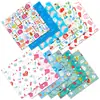 Explosivo 12/Pacote Papel de Fundo Tema Enfermagem Criativo Rasgável Caderno Dia do Enfermeiro Papel de Material de Fundo Papel para Corte DIY