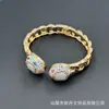 Nuevo Conjunto de Collar Medieval de Perla Barroca y Turmalina Lujo Accesible Nicho Suministro en Vivo Joyería Personalizada Conjunto de Cuatro Piezas