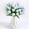 Tulipas Artificiais PU Mini Flores Falsas Estilo Nórdico Casamento Decoração de Casa Adereços Flores Artificiais High-End Realistas