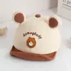 [Novedad este invierno] gorro de bebé 6-24 meses gorro para bebé de hombre y mujer gorra de béisbol para niños de otoño