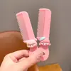 Pente de Desenho Animado Sanrio para Crianças, Pente de Segurança Especial para Bebês e Crianças Pequenas, Não Danifica o Cabelo, Pente de Cabelo Personalizado para Recém-Nascidos
