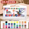 Marcadores Acrílicos a Base de Agua de Colores Traviesos Estudiante Niños Arte Uso Especial DIY Pintura a Mano Graffiti Pinceles de Pintura al Óleo de Colores