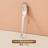 ¡Guau! Cuchara Colgante Grande Personalizada 316L, Cuchara Creativa para Postre, Cuchara para Alimentación de Bebés en Casa, Cuchara Mezcladora de Mango Largo