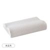 Travesseiro de espuma viscoelástica Amazon Contour Travesseiro cervical para dor no pescoço e nos ombros Travesseiro ortopédico de onda para pescoço