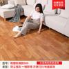 Alfombra Engrosada Dormitorio Impermeable y Antiincrustante Hogar Piso de Plástico Cuero Alfombra de Cemento Área Grande Cobertura Total