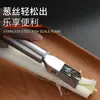 Rallador de Cebolla de Acero Inoxidable, Cortador de Cebolla, Herramienta de Cocina para Cortar Cebollas, Rebanador y Rallador Multifuncional para el Hogar