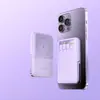 Carregador Portátil Power Bank 10000mAh com Carregamento Sem Fio, Suporte para Celular, com Logo, Fornecimento Exclusivo Transfronteiriço, Longa Duração da Bateria