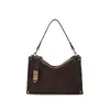 Bolso de Mano de Lujo Ligero de Moda Versátil para Mujer Otoño/Invierno 2026 con Cremallera, Bolso Cruzado Tipo Caja, Bolso de Hombro de Nicho para Mujer