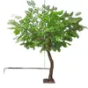 Árbol de Olmo Simulad, Árbol del Dinero, Planta Verde, Paisaje de Jardín, Patio de Hotel Centro Comercial, Olivo, Árbol Falso Grande Decoración de Piso
