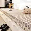 Alfombrilla para Mirador de Forma Irregular con Sensación de Lujo Ligero y Gama Alta Modelo Nuevo 2026 Alfombrilla para Repisa de Ventana para Todas las Estaciones Antideslizante para Dormitorio Balcón Alfombrilla para Remodelación