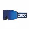 Gafas de esquí de montaña cilíndricas grandes para hombre y mujer, doble capa antivaho, protección ocular, gafas de esquí para miopía, equipo deportivo
